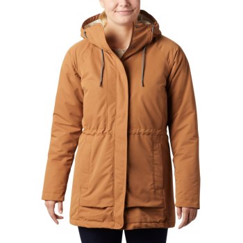 Columbia Ženske Jakne - South Canyon Sherpa Lined Smeđe | QVYO-14063
